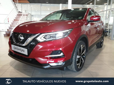 ¡COCHE NUEVO CON ENTREGA INMEDIATA!  ¡SIN MATRICULAR!
Precio FINANCIADO: 25.600 Euros*.#*OFERTA CONDICIONADA A  FINANCIACIÓN MAGIC 3D, ENTREGA DE UN VEHÍCULO NISSAN Y MATRICULADO EN EL MES DE NOVIEMBRE.
Precio al CONTADO: 27.600 Euros*.#*OFERTA CONDICIONADA A LA ENTREGA DE UN VEHÍCULO NISSAN Y MATRICULACIÓN EN EL MES DE NOVIEMBRE.
#Somos Concesionario Oficial Nissan en la provincia de Toledo con más de 40 años de experiencia en la distribución y reparación de automóviles, todos nuestros vehículos están revisados y garantizados por nuestros profesionales.
Valoramos su vehículo sin compromiso, no importa estado ni antigüedad.
Aceptamos su coche como parte del pago (previa tasación).
36 meses de garantía.
Posibilidad de financiación de hasta el 100% del vehículo.
* Las especificaciones en esta ficha (modelo, equipamiento.) pueden contener algún error y por tanto no tienen carácter vinculante.
Fotografía no contractual.
Disponemos de más de 400 vehículos en Stock. Ven a visitar nuestras instalaciones en Cazalegas 45683 (Toledo) www.grupotalauto.com
Referencia:#4802