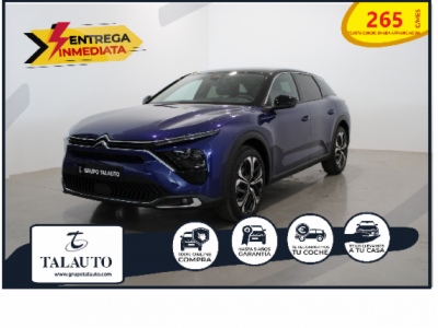 ¡COCHE SIN MATRICULAR CON ENTREGA INMEDIATA! #OFERTA CONDICIONADA A ENTREGA DE VEHICULO
36 Meses de garantía en cualquier servicio Oficial Citroën.
PRECIO CONTADO. 30.400 _#PRECIO FINANCIANDO: 29.000 _
Cuota anunciada:#265,15_/mes#Plazo 48 meses#Entrada 5.500_#Última cuota 18.000_ (la última cuota se puede pagar al contado, refinanciarla o entregar el coche y no pagarla)
OFERTA VALIDA PARA MATRICULACIÓN EN EL MES DE SEPTIEMBRE.
Valoramos su vehículo sin compromiso, no importa estado ni antigüedad. Aceptamos su coche como parte del pago (Previa Tasación).#Posibilidad de financiación de hasta el 100% del vehículo.
Atención personalizada por WhatsApp, vendedor especialista online de Talauto.#Estamos especializados en la venta directa por Internet, con compromiso de respuesta a todos los correos recibidos.
MAS COCHES EN: grupotalauto.com #Somos Concesionario Oficial Citroën en la provincia de Toledo, con proyección a todo el territorio Español. Posibilidad de financiación de hasta el 100% del vehículo.#Las especificaciones en esta ficha (modelo, equipamiento, etc) pueden contener algún error y por tanto no tienen carácter vinculante. Fotografía no contractual. Referencia: 4610